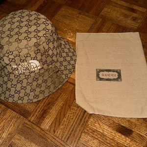 Gucci x The North Face GG Canvas Bucket Hat doesn’t come with dust bag